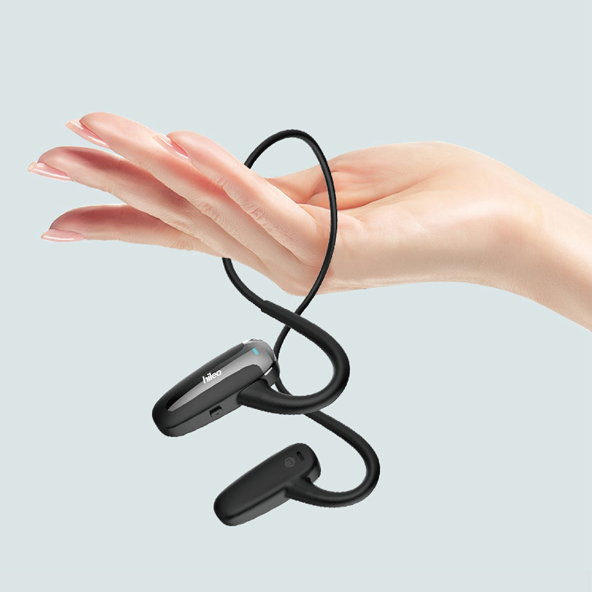 HILEO Hi70 Air Conduction Headphone Bluetooth Running Sports Headset Stereo Sound Waterproof Earphone HILEO Hi70 Air Conduction Headphone Bluetooth Running Sports Headset Stereo Sound Waterproof Earphone